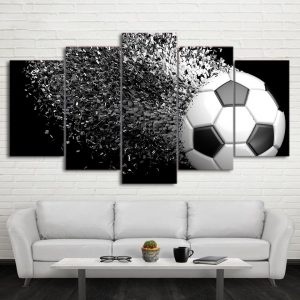soccer wall art